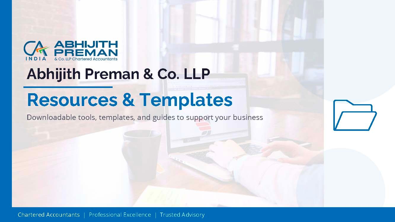 Convertible Note Agreement Template for Indian Startups