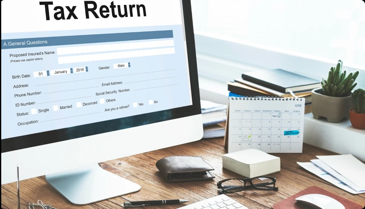 Tax consulting - calculator and documents