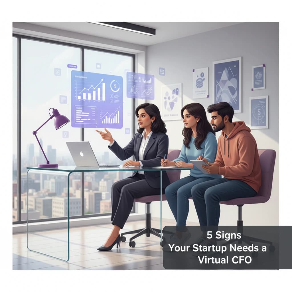 Top 5 Signs Bangalore Startups Need a Virtual CFO