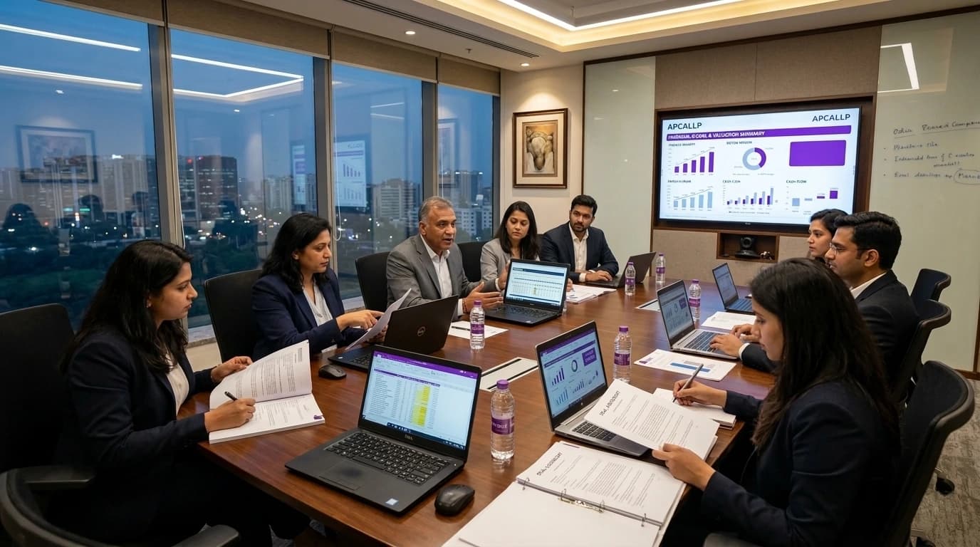 Transaction Advisory Services: Due Diligence, Valuation and Deal Structuring for Mid Size Corporations