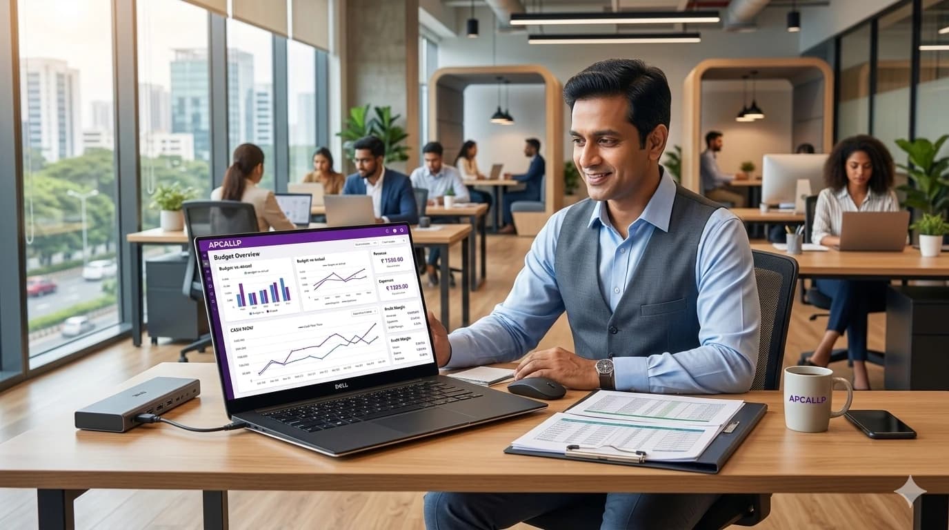 Outsourced CFO Services in Bangalore: 5 Budgeting Tips Every SME Needs