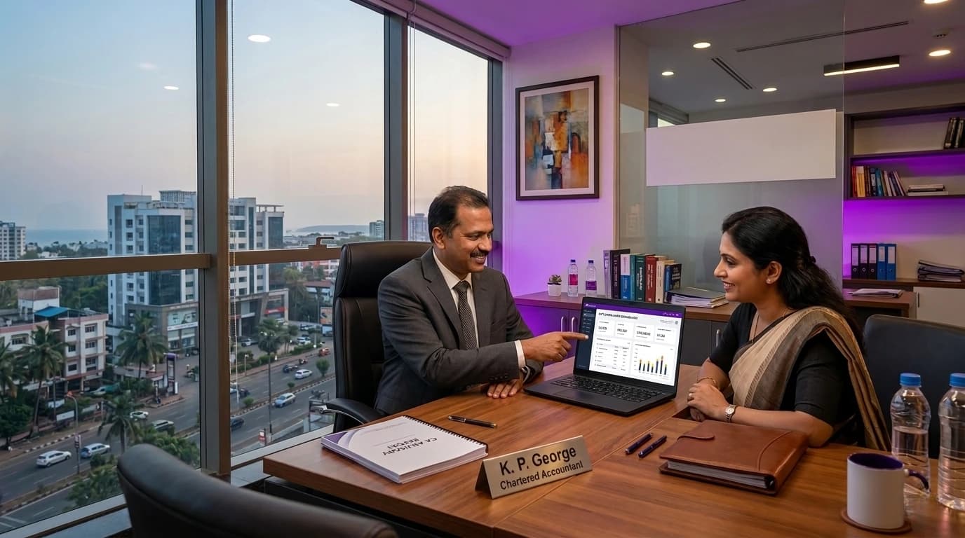 Chartered Accountant in Kozhikode: GST, Tax Planning and Compliance Management