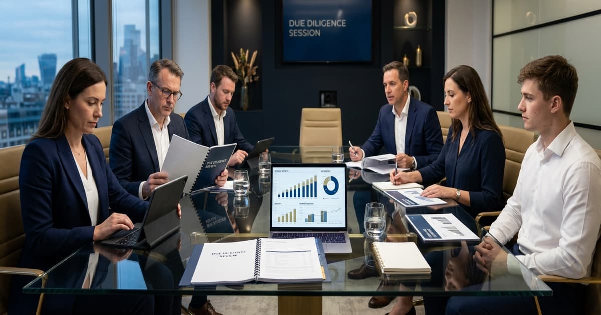 Why Investor Confidence Drops After Due Diligence Starts