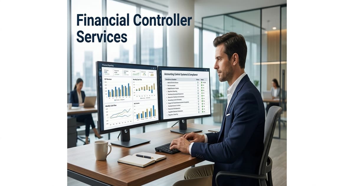 Financial Controller Services: Key Indicators That Your Business Has Outgrown Basic Accounting Support