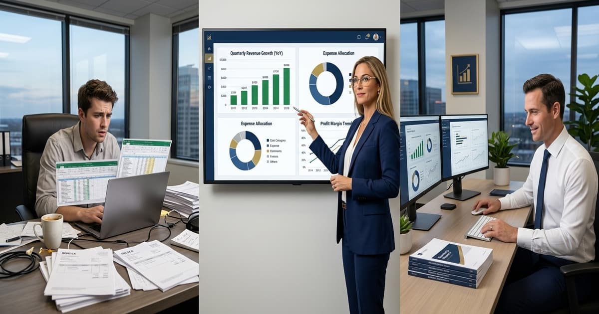 Outsourced CFO Services: How Founder-Led Finance Limits Growth