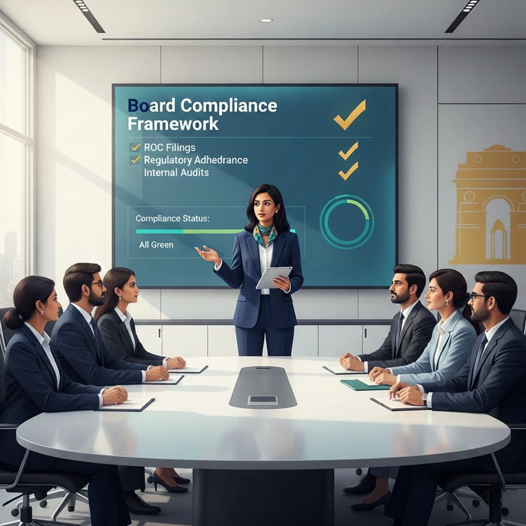 Compliance Advisory Services in India: Ensuring Board and ROC Compliance