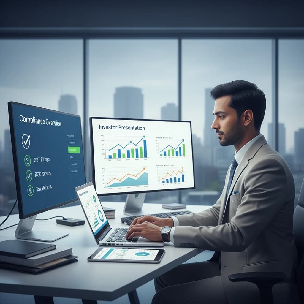 Virtual CFO Services India: Supporting Compliance and Investor Reporting