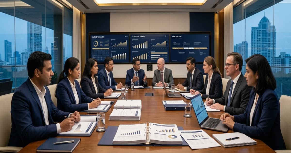 Transaction Support Services: Preparing Your Indian Business Before Mergers or Acquisitions
