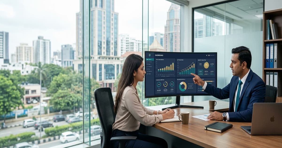Financial Advisory Services: When Should a Growing Business Hire a VCFO in Bangalore?
