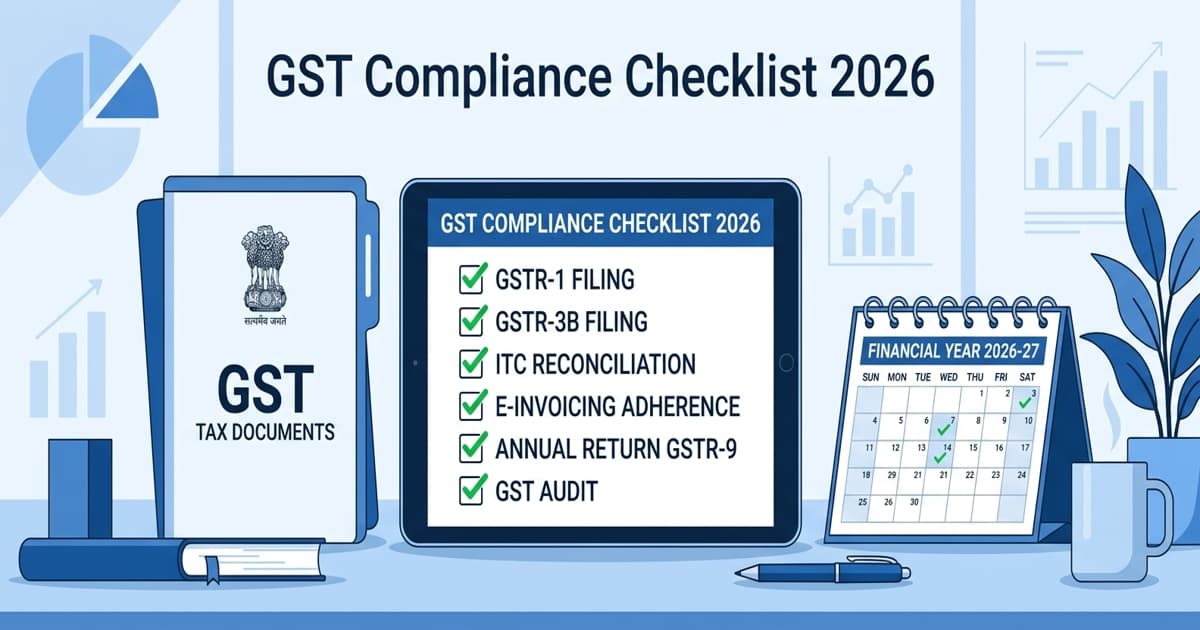 GST Compliance for Private Limited Companies: A Practical Checklist for 2026
