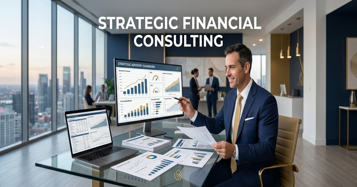 Accountant Consultant: Real Impact on Business Finance Decisions
